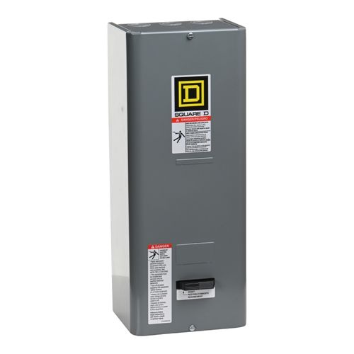 Main product image of Non-Reversing Oversized Contactor & Motor Starter Enclosure for NEMA Size 00, 0, 1 (Type S, 3A, NEMA 1), 9991SCG1
