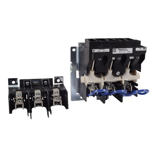Main product image of Non-Reversing  Motor Start Enclosure for NEMA Sizes 00, 0, 1 (Type S, NEMA 1), 9991SCG8