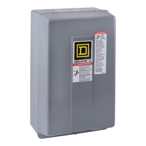 Main product image of Non-Reversing  Motor Start Enclosure for 8536SD, NEMA Size 2 (Type S, NEMA 1), 9991SDG8