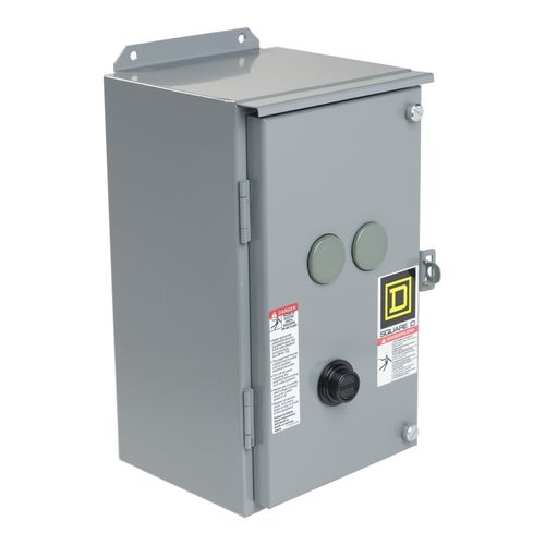 Main product image of Non-Reversing  Motor Start Enclosure for 8536SD, NEMA Size 2 (Type S, NEMA 1), 9991SDG8