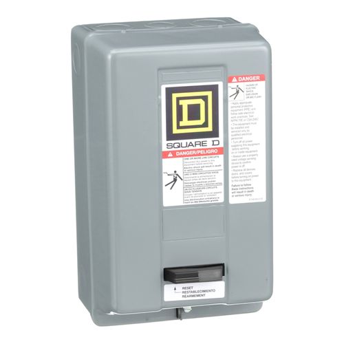 Main product image of Non-Reversing  Motor Start Enclosure for 8536SD, NEMA Size 2 (Type S, NEMA 1), 9991SDG8
