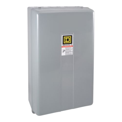 Main product image of Non-Reversing  Motor Start Enclosure for 8536SE, NEMA Size 3 (Type S, NEMA 1), 9991SEG8