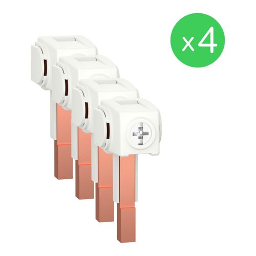 Main product image of 100 Amp 415 VAC Circuit Breaker Combination Busbar For C60 Circuit Breakers, A9XPH112