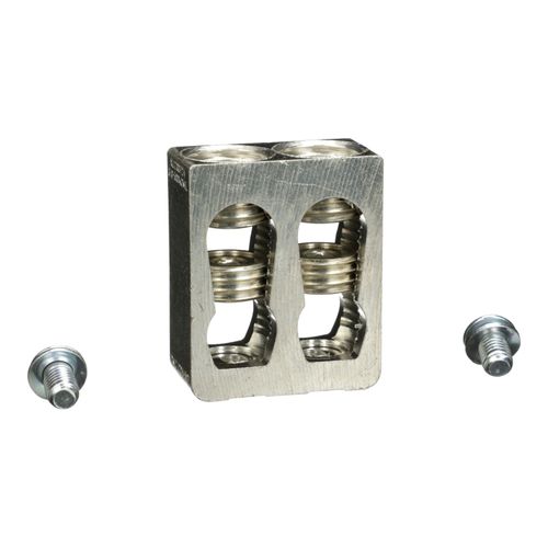 Main product image of Mechanical Lug Kit for PowerPacT M/P Circuit Breakers (800-1200A, 3/0 AWG to 500kcmil, Aluminum), AL1200P24K