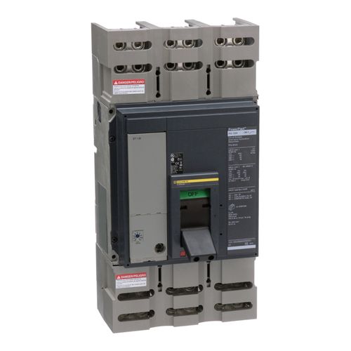 Main product image of Mechanical Lug Kit for PowerPacT P Circuit Breakers (800-1200A, 3/0 AWG to 500kcmil, Aluminum), AL1200P25K