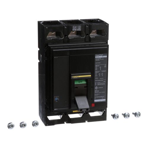 Main product image of Mechanical Lug Kit for PowerPacT M/P Circuit Breakers (800A, 3/0 AWG to 500kcmil, Aluminum), AL800M23K