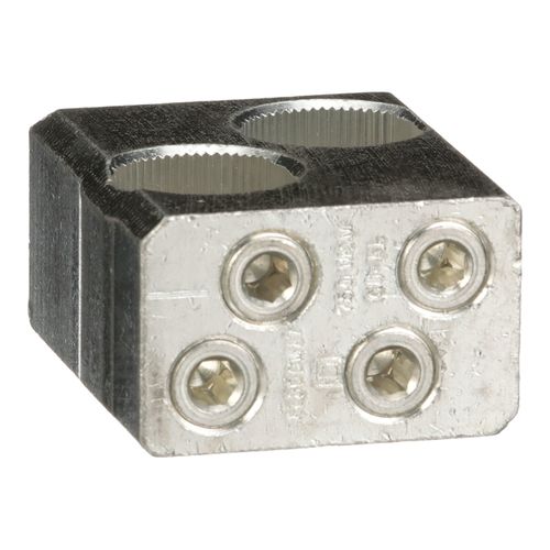 Main product image of Mechanical Lug Kit for PowerPacT M/P Circuit Breakers (800A, 3/0 AWG to 600kcmil, Aluminum), AL800P6K
