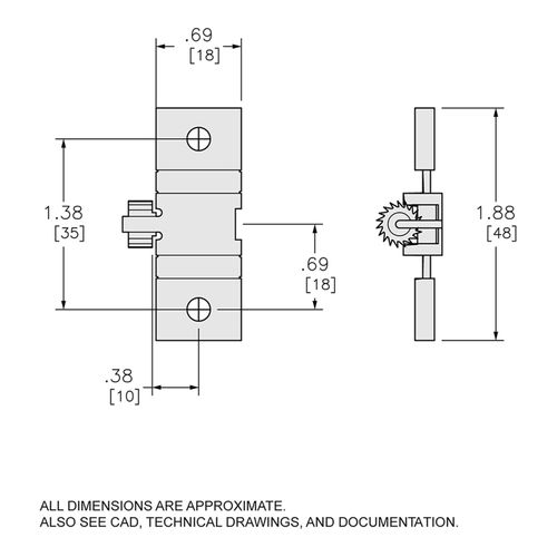 Main product image of Contactor Thermal Unit (Type B, Melting Alloy, Class 20), B1.03