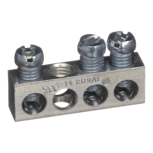 Main product image of 30A Fusible General Duty Saftey Switch, 2 Pole, NEMA 3R Enclosure w/ Bolt on Hub Provision & Neutral (120/240VAC), D211NRB