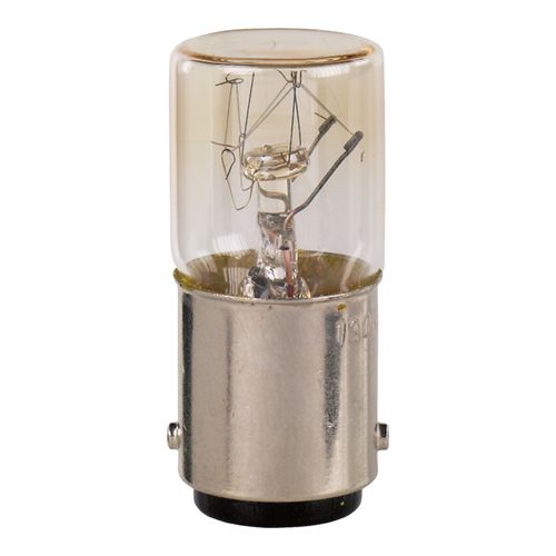 Main product image of 24V AC/DC 2.6W Incandescent Illuminated Pushbutton Switch Bulb (Clear), DL1CE024