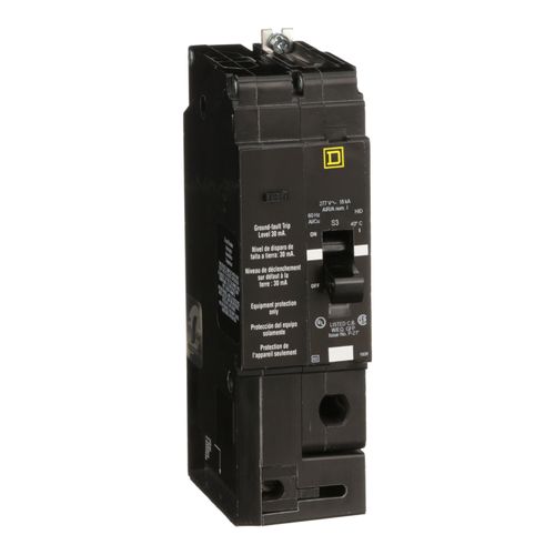 Main product image of Circuit Breaker Handle Tie Kit, 3 Pole, for ED/EG/EJ 1-Pole Circuit Breakers, ECB3HT