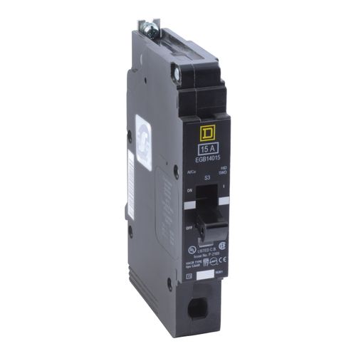 Main product image of Single Pole Bolt On Miniature Circuit Breaker (15A, 277V, 18kA), EDB14015
