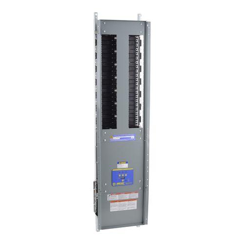 Main product image of Single Pole Panel Mount Molded Case Circuit Breaker, Thermal Magnetic Trip (20A, 277V), EDB14020EPD