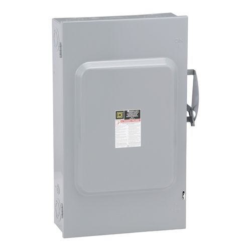 Main product image of Single Pole Panel Mount Molded Case Circuit Breaker, Thermal Magnetic Trip (30A, 277V), EDB14030EPD