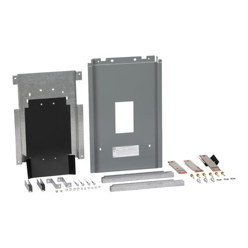 Main product image of Single Pole Panel Mount Molded Case Circuit Breaker, Thermal Magnetic Trip (30A, 277V), EDB14030EPD