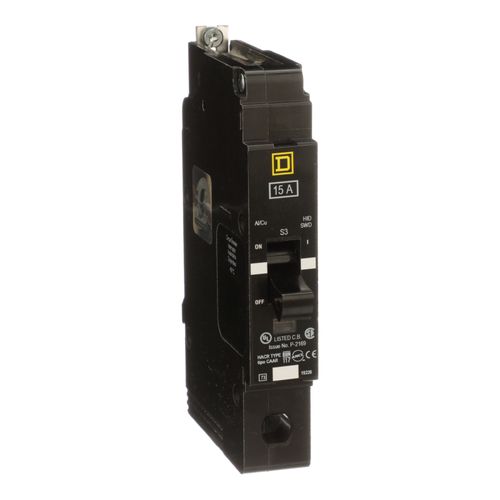Main product image of Single Pole Bolt On Miniature Circuit Breaker (15A, 277V, 35kA), EGB14015