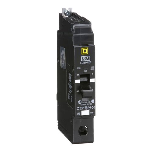 Main product image of Single Pole Bolt On Miniature Circuit Breaker (20A, 277V, 35kA), EGB14020