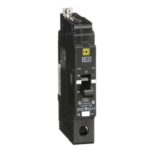 Main product image of Single Pole Bolt On Miniature Circuit Breaker (40A, 277V, 35kA), EGB14040