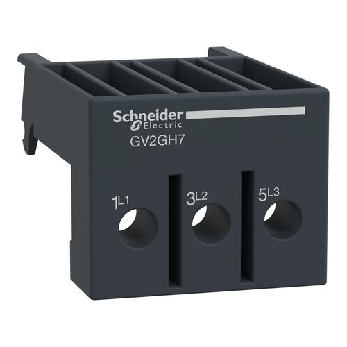 Main product image of Circuit Breaker Large Spacing Adapter For GV2P And TeSys, GV2GH7
