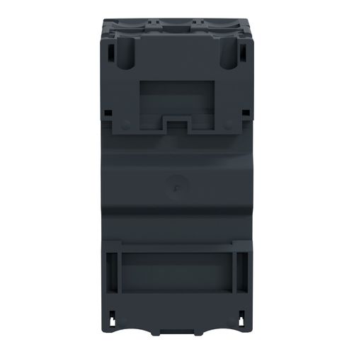 Main product image of 0.25 Amp 690 VAC 50/60 Hz 3-Pole Bolt-On Clip Thermal Magnetic Trip Motor Circuit Breaker, 78mm Deep x 89mm High x 45mm Wide, GV2ME02