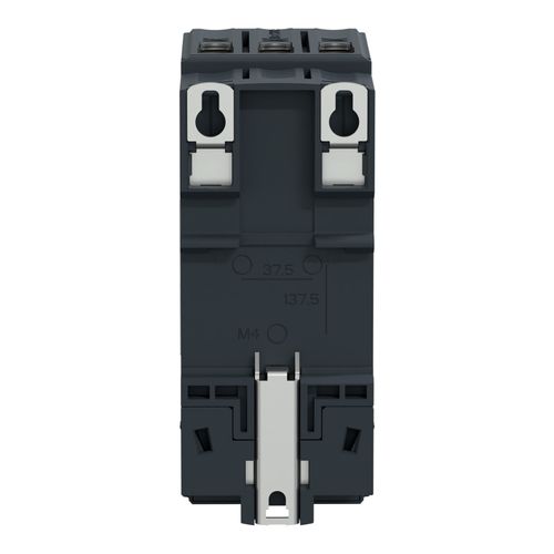 Main product image of 40 Amp 690 VAC 50/60 Hz 3-Pole Bolt-On Clip Thermal Magnetic Trip Motor Circuit Breaker With 12-18A Adjustable Range, 136mm Deep x 132mm High x 55mm Wide, GV3P18