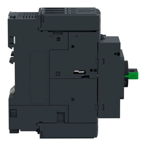Main product image of 40 Amp 690 VAC 50/60 Hz 3-Pole Bolt-On Clip Thermal Magnetic Trip Motor Circuit Breaker With 12-18A Adjustable Range, 136mm Deep x 132mm High x 55mm Wide, GV3P18