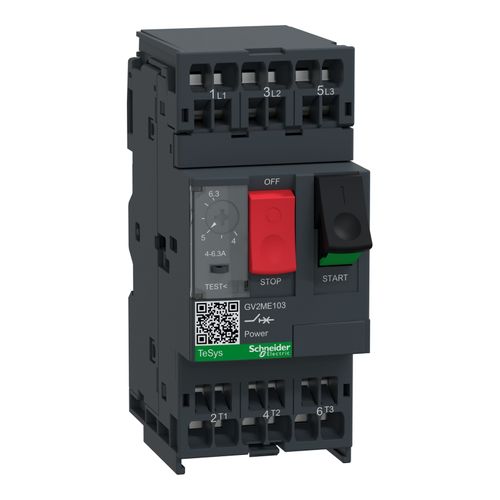 Main product image of Circuit Breaker Auxiliary Contact Block For GV2L, GV2LE, GV2ME, GV2P, GV2RT, GV3L, GV3P, LS1D323 And TeSys, GVAE113