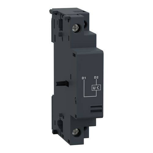 Main product image of 110-115V AC 60Hz Circuit Breaker Undervoltage Release For GV2L, GV2LE, GV2ME, GV2P, GV3L, GV3P And TeSys, GVAU116