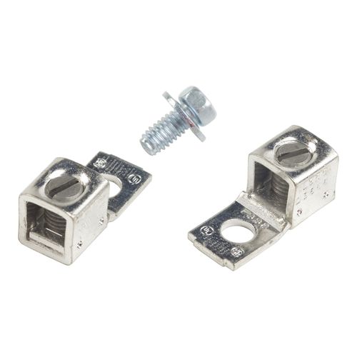 Main product image of 3 Pole Plug In Molded Case Circuit Breaker, Thermal Magnetic Trip (45A, 600VAC), HDA36045