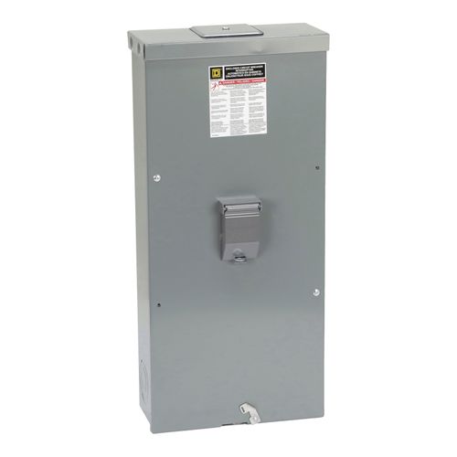 Main product image of 2 Pole Panel Mount Molded Case Circuit Breaker, Thermal Magnetic Trip (15A, 250VDC/600VAC), HGL26015