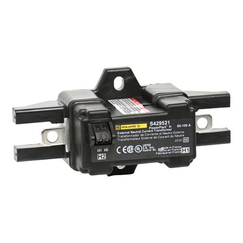 Main product image of 3 Pole Panel Mount Molded Case Circuit Breaker, Thermal Magnetic Trip (50A, 250VDC/600VAC), HGL36050