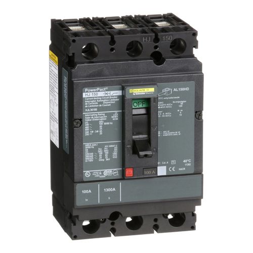 Main product image of Circuit Breaker Enclosure, NEMA 1, Surface Mount, for PowerPacT J (150-250A), JD250S
