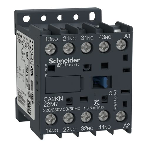 Main product image of 4NC Contactor Auxiliary Contact Block For CA2K, CA3K And TeSys K, LA1KN04