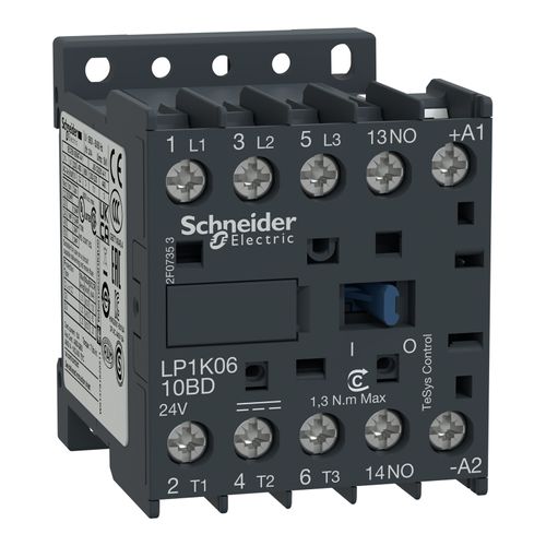Main product image of 1NO/1NC Contactor Auxiliary Contact Block For TeSys K, LA1KN11
