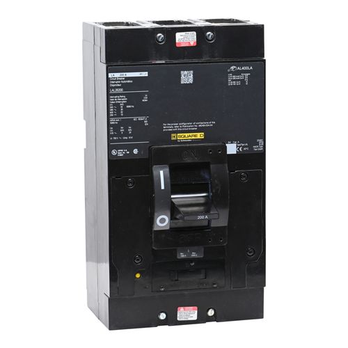 Main product image of Circuit Breaker Enclosure, NEMA 3R/12, Without Knockouts, for LA/LH (125-400A, 2-3 Pole), LA400AWK