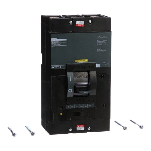 Main product image of Circuit Breaker Enclosure, NEMA 1, Surface Mount, for LA (125-400A, 3 Pole), LA400LS