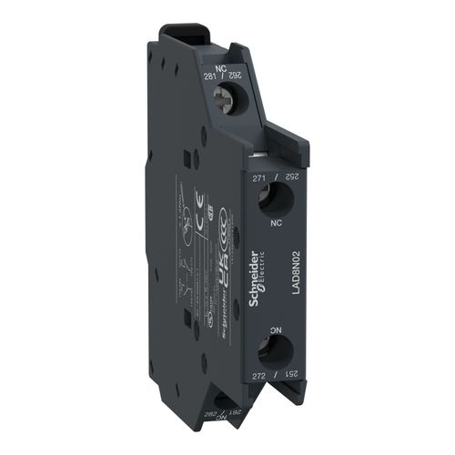 Main product image of Contactor Auxiliary Contact Block For TeSys D, LAD8N02