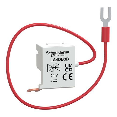 Main product image of 115 Amp 3-Pole NC & NO 24VDC IEC Contactor, LC1D115BD