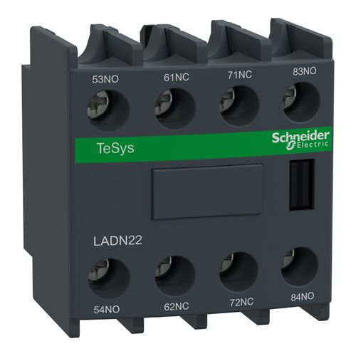 Main product image of 115 Amp 3-Pole NC & NO 24VDC IEC Contactor, LC1D115BD