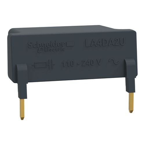 Main product image of 150 Amp 3-Pole NC & NO 110VAC 50/60 Hz IEC Contactor, LC1D150F7