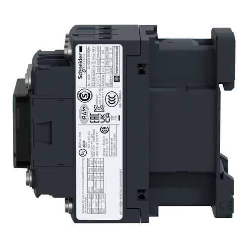 Main product image of 186 Amp 3-Pole NC & NO 24VDC IEC Contactor, LC1D186BL
