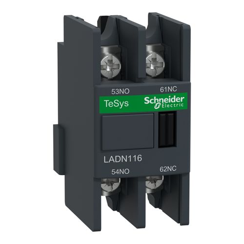 Main product image of 186 Amp 3-Pole NC & NO 24VDC IEC Contactor, LC1D186BL