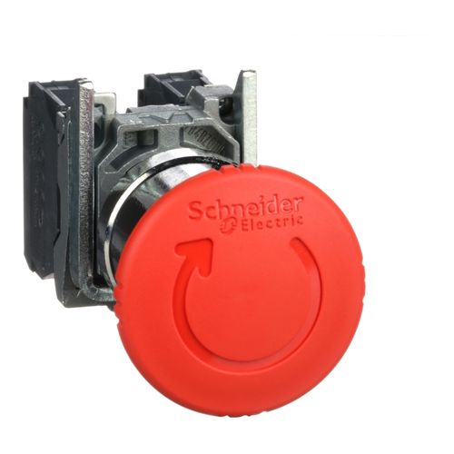 Main product image of 40 Amp 4-Pole 120VAC 60 Hz IEC Contactor, LC1D40008G6