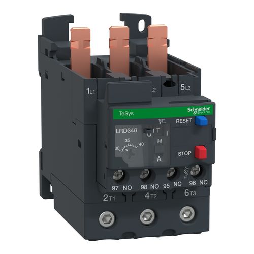 Main product image of 40 Amp 3-Pole NC & NO 480VAC 50/60 Hz IEC Contactor, LC1D40AT7