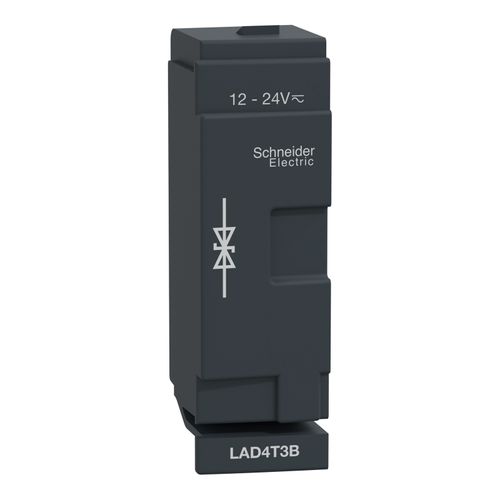 Main product image of 50 Amp 3-Pole NC & NO 24VDC IEC Contactor, LC1D50ABD