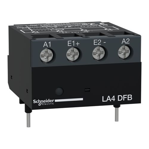 Main product image of 50 Amp 3-Pole NC & NO 110VAC 50/60 Hz IEC Contactor, LC1D50F7