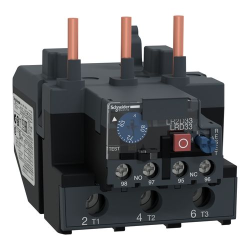 Main product image of 50 Amp 3-Pole NC & NO 480VAC 60 Hz IEC Contactor, LC1D50T6