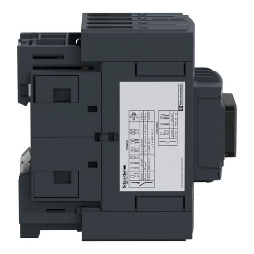 Main product image of 60 Amp 4-Pole NC & NO 120VAC 50/60 Hz IEC Contactor, LC1DT60AG7