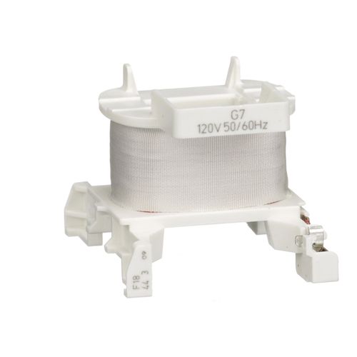 Main product image of 12 Amp 3-Pole NC & NO 120VAC 50/60 Hz Reversing IEC Contactor, LC2D12G7V