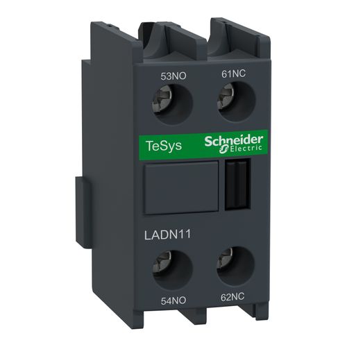 Main product image of 25 Amp 3-Pole NC & NO 120VAC 50/60 Hz Reversing IEC Contactor, LC2D25G7V